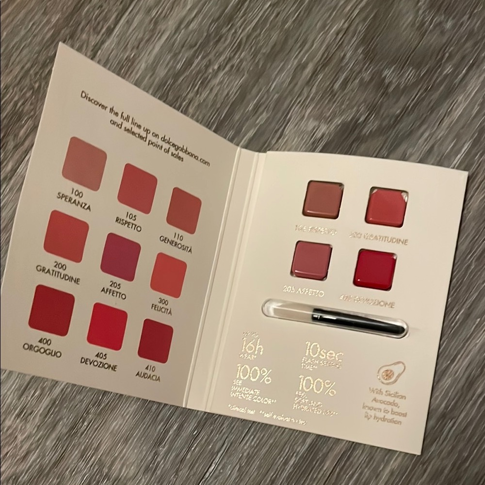 Dolce and Gabbana Devotion No Transfer Matte Liquid Lip